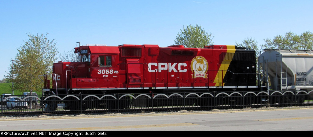 CPKC 3058